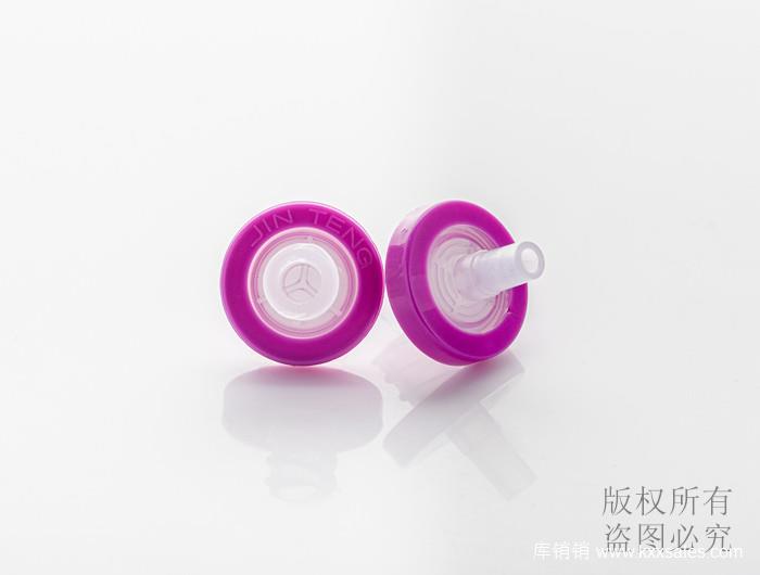 津腾针头式过滤器 PVDF聚偏氟乙烯13mm 0.45um